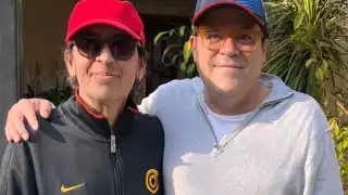 Jorge Van Rankin se despide en redes sociales de Memo del Bosque