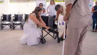 El Gobierno del Estado y el DIF encabezan la entrega de los aparatos