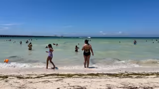 Clima en Yucatán hoy 22 de marzo: calor y mar tranquilo, ideal para ir a la playa
