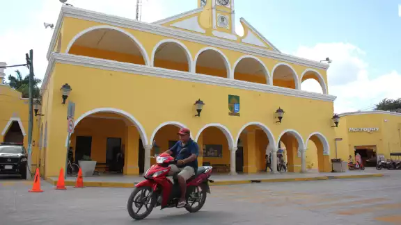 El hombre se encuentra a disposición de la FGE Yucatán El hombre se encuentra a disposición de la FGE Yucatán