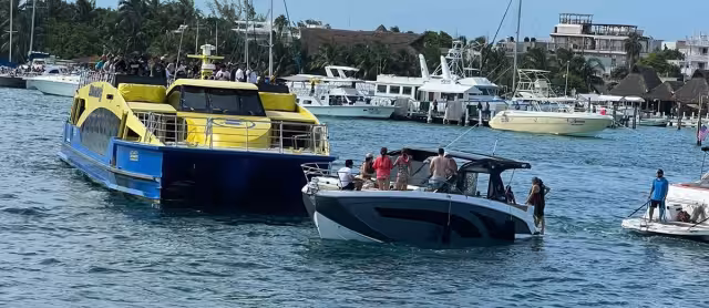 La Secretaría de Marina tomó conocimiento del accidente