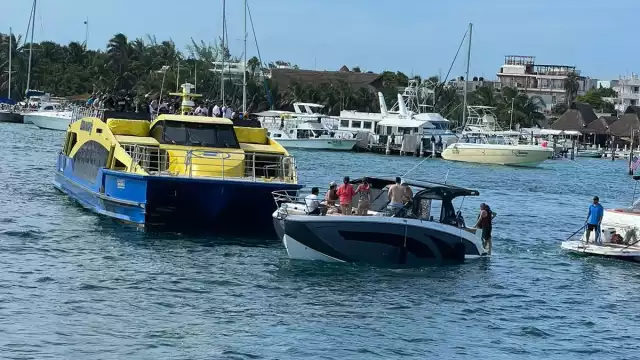 La Secretaría de Marina tomó conocimiento del accidente