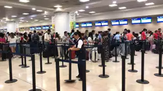 Aeropuerto de Cancún moviliza a más de 80 mil pasajeros en el primer sábado de agosto
