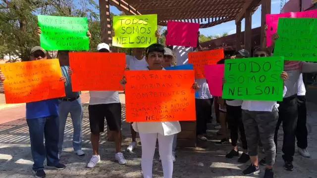 Trabajadores exigen la destitución del Director del ISSSTE de Cancún