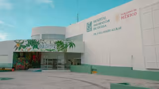 Denuncian presunta negligencia médica contra una menor en hospital de Escárcega