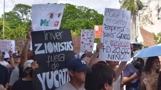 Gobierno de Yucatán niega vínculos de trabajo con Israel y destaca apertura al diálogo