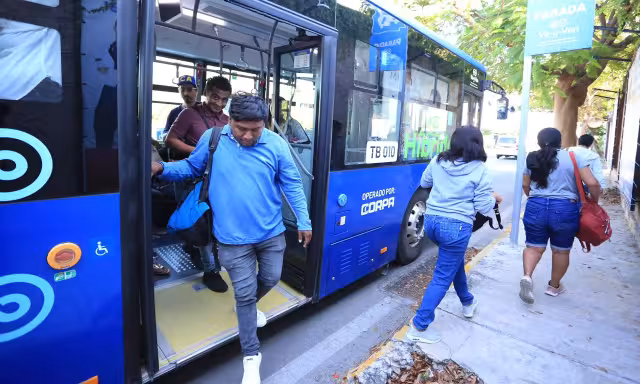 No hay afectaciones en los viajes del Va y Ven en Mérida
