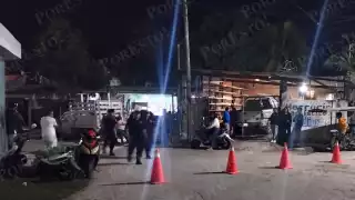 Autoridades realizaron las diligencias correspondientes