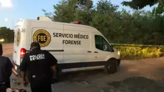 La FGE y el Semefo investigan el hallazgo del cuerpo