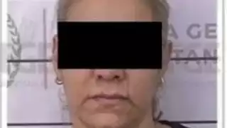 “La Rapunzel” circulaba en compañía de Fernando “N”, cuando fueron aprehendidos