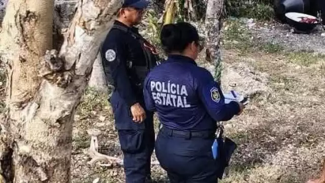 La Policía Estatal acudió al lugar para tomar conocimiento de los hechos.
