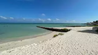 Extranjera protagoniza altercado con un yucateco en Chuburná Puerto tras estacionarse frente a su casa