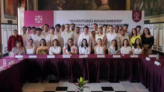 El Gobernador de Yucatán presentó la iniciativa a favor de los jóvenes