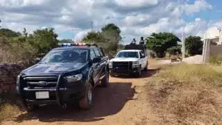 Los dos hombres fueron hallados con huellas de violencia