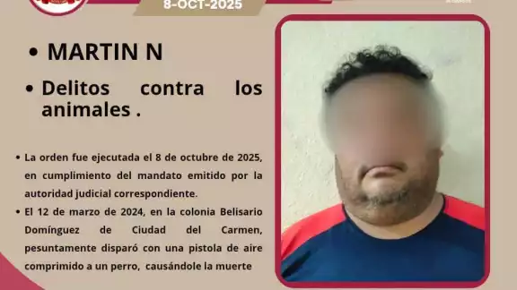 Justicia para 'Tobi': agresor fue detenido tras meses de espera Justicia para 'Tobi': agresor fue detenido tras meses de espera