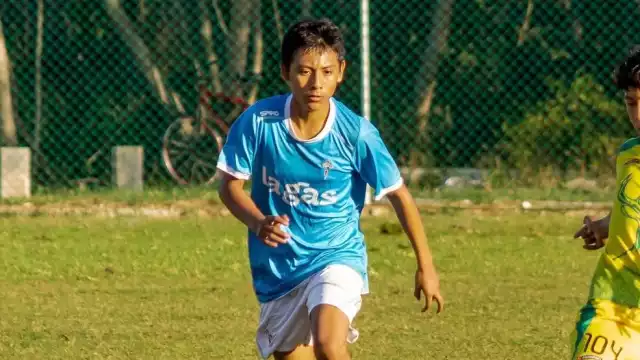 El joven Víctor Moo Chi fue goleador del último torneo que disputó.