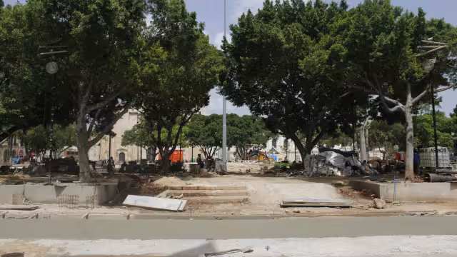 La fuente sería el nuevo atractivo de la Plaza Grande de Mérida