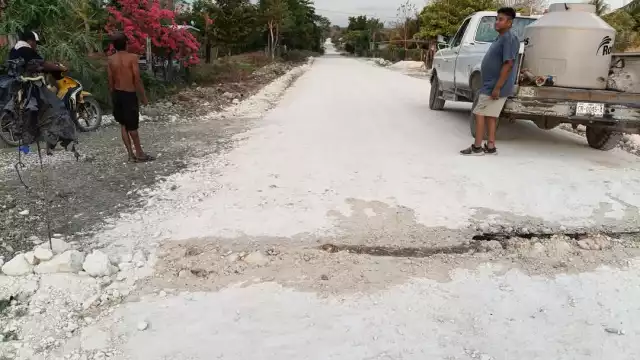 Los topes buscan proteger principalmente a peatones y estudiantes.