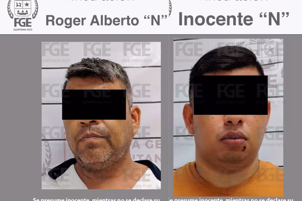 Vinculan a proceso a dos hombres por presunta extorsión en Playa del ...