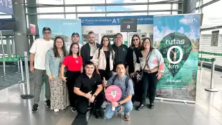 Aeropuerto de Tulum recibió su primer vuelo directo desde Bogotá, Colombia