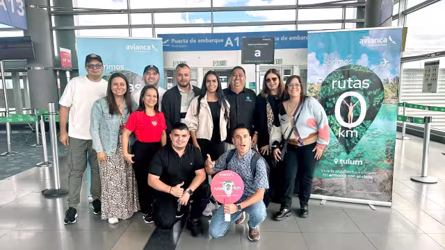 El nuevo vuelo espera fortalece los lazos tanto culturales como económicos entre Colombia y México