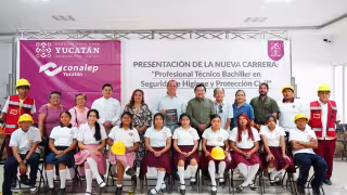 Los tizimileños podrán optar a especializarse como Profesional Técnico en Seguridad e Higiene y Protección Civil