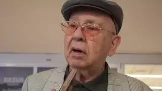 El poeta y etnólogo cubano Miguel Barnet