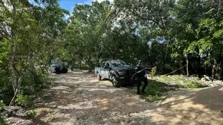Encuentran sin vida a una persona en cenote Yaxché, en la zona de Las Torres