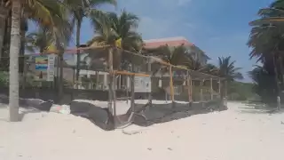 Frenan la construcción de un condominio en Playa del Carmen