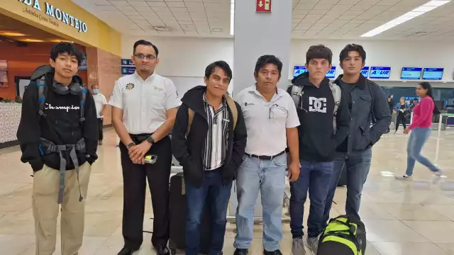 Los alumnos participarán en la Olimpiada Interamericana, con un prototipo denominado Atlas