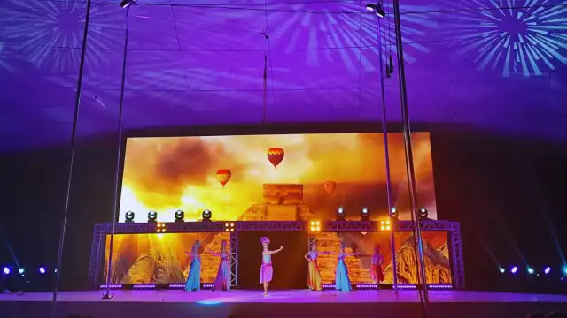 La Plancha albergará un nuevo espectáculo en el anfiteatro durante un mes