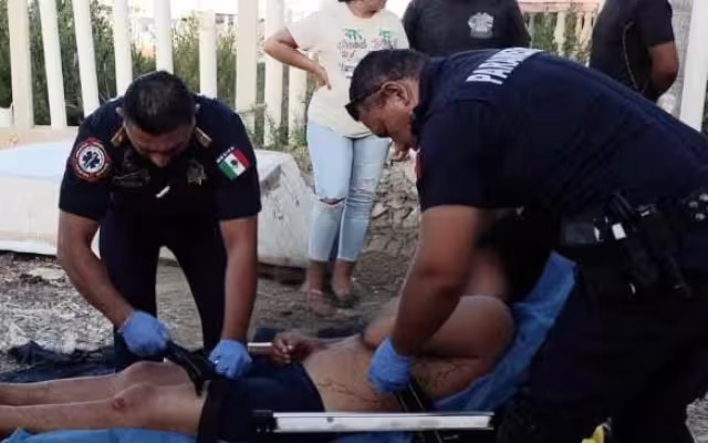 En el incidente uno reconocido pescador de la zona resultó herido