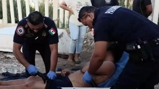 En el incidente uno reconocido pescador de la zona resultó herido