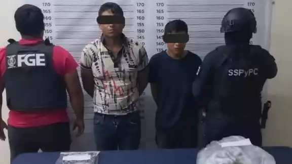 En una de las detenciones se identificaron a dos como Josélino “N” y José Alfredo “N”