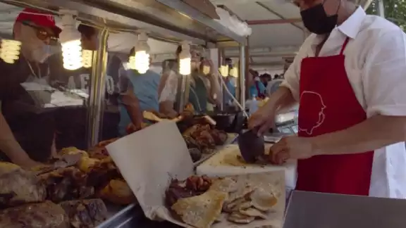 Xcalachén es popular por la preparación de la chicharra Xcalachén es popular por la preparación de la chicharra