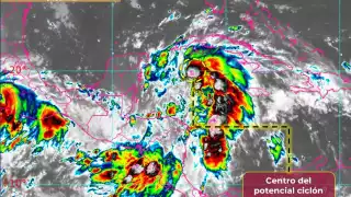 Helene no afectará directamente a Campeche