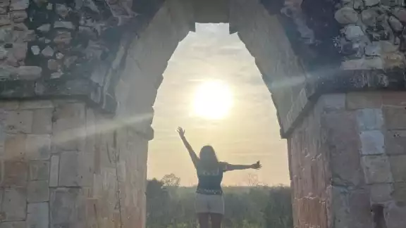 El jueves 20 de junio se apreciará el solsticio de verano en la ciudad precolombina de Chichén Iztá El jueves 20 de junio se apreciará el solsticio de verano en la ciudad precolombina de Chichén Iztá