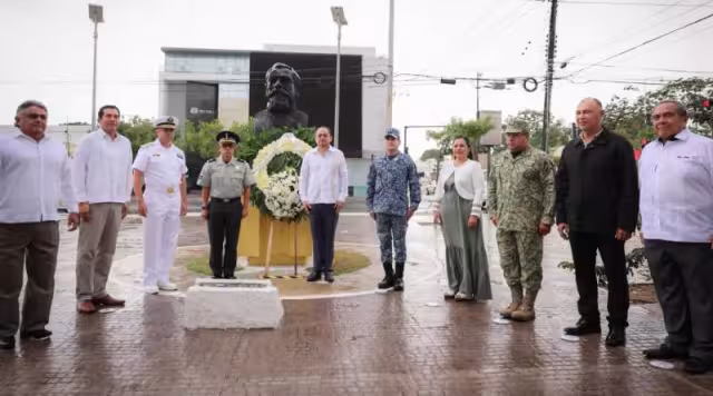 Gobierno del Estado conmemora el CIX aniversario de la Constitución Mexicana