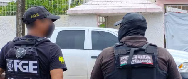 Elementos de la FGE de Quintana Roo