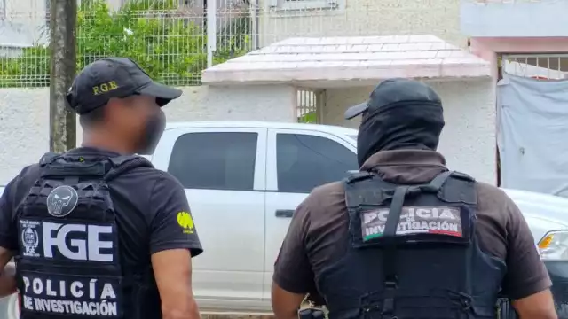 Elementos de la FGE de Quintana Roo