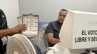 Esta modalidad de voto anticipado se realiza por primera vez con 21 personas que solicitaron su credencial de elector en 2023