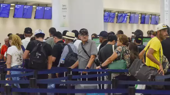 Pese a que los casos de mpox han aumentado, en el aeropuerto de Cancún no hay protocolos