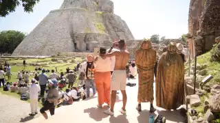 Uxmal en Yucatán cumple 28 años como Patrimonio Cultural de la Humanidad