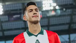 El cachorro fue presentado este jueves