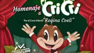 Concierto homenaje a Cri Cri este viernes en Campeche