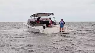 La embarcación se encontraba a 10 millas náuticas de la playa de San Felipe