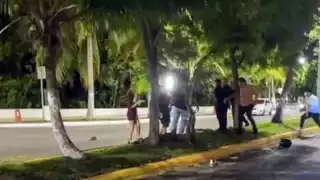 Joven motociclista fallece tras accidente vial en Boulevard Bahía