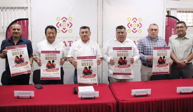 Habrá siete sedes para la Clase Nacional de Boxeo “Construyendo la Paz” en Yucatán