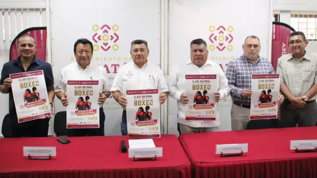 Habrá siete sedes para la Clase Nacional de Boxeo “Construyendo la Paz” en Yucatán