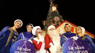   Villa navideña en La Plancha: Fechas y horarios para visitarla en Mérida  